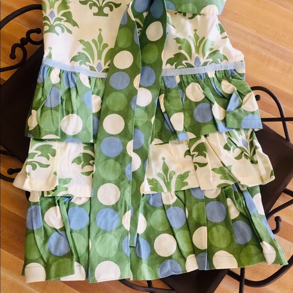 SL@H 3pc Continental Kitchen Set Apron, Mitt Towel - Picture 3 of 3